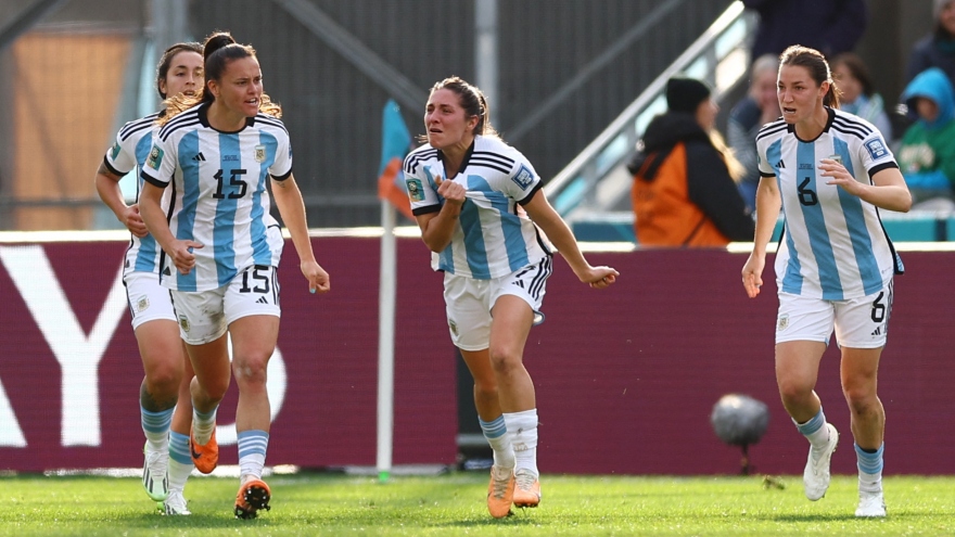 Kết quả World Cup 2023 hôm nay 28/7: ĐT nữ Argentina thoát thua ĐT nữ Nam Phi